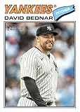 2026 Topps Heritage #207 David Bednar NMMT Yankees