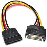 Netzkabel für HDD Serial ATA Verlängerung 16cm