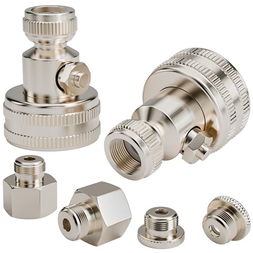 HOOTSUM Air Water Fill Adapter for Tractor Tire Va
