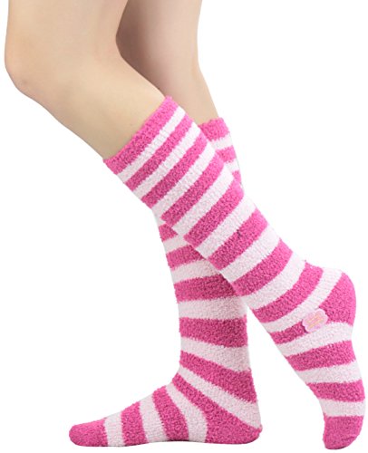 Image of ToBeInStyle Women's Pack of 6 Assorted Style Winter Socks