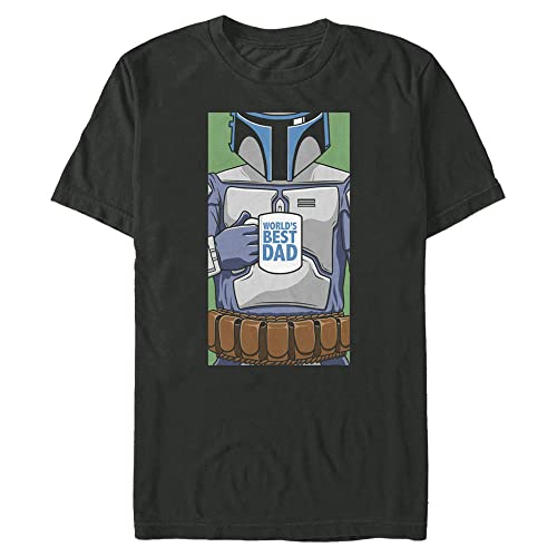 T-shirt Star Wars Worlds Best Dad pour un look décontracté lors des sorties en famille