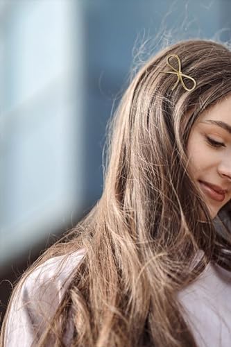 Épingles à cheveux nœud chic pour sublimer vos coiffures de bureau ou de soirée - 5
