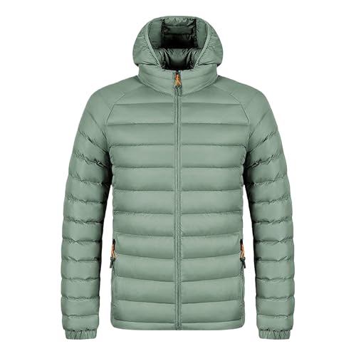 Doudoune d'hiver légère homme pour rester au chaud sans encombrement
