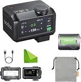 Godox iT30Pro F iT30 Pro Mini Flash per Fujifilm, 2,4GHz TTL HSS 1/8000s Camera Flash, Schermo Touchscreen a Colori per X100VI X-E5 XT5 X100V XS20 XS10 XT30II X100VI XM5 GFX50S GFX50R X-T4 X-T3 (Nero)