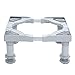 Base de la lavadora Base del refrigerador Base ajustable con 4 pies ajustables Lavadora Estructura del piso Refrigerador Altura Soporte ajustable Base de la lavadora para secadores, refrigeradores