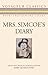 Mrs. Simcoe's Diary (Voyageur Classics)