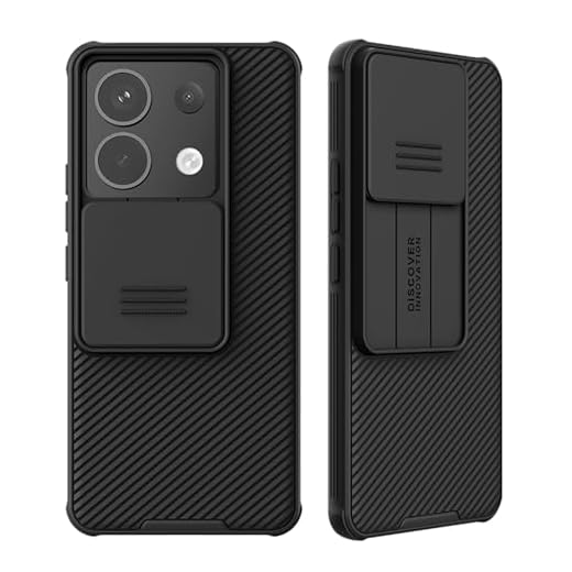 Capa para Xiaomi redmi Note 13 Pro/Poco X6, capa protetora fina com protetor de câmera rígida PC TPU ultra fina anti-arranhões para Xiaomi Redmi Note 13 Pro 5G (Redmi Note13 Pro Preto)