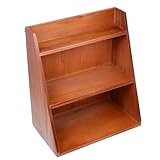 Étagère de rangement pour petits objets : sa structure à plusieurs niveaux facilite le rangement et l'organisation de vos divers petits objets