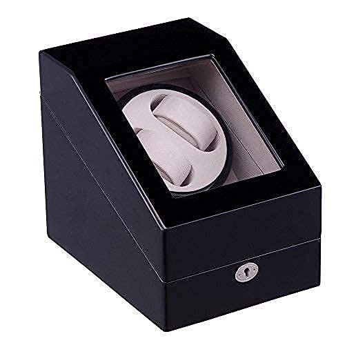Remontoir montre automatique avec rotation silencieuse et vitrine de présentation