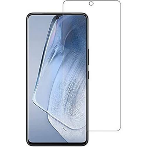 Image of Embed HD-Clear Screen Guard for Vivo Iqoo 7 - Harder or Durable Plastic & More Impact-Resistant Than Glass, with Free Installation Kit