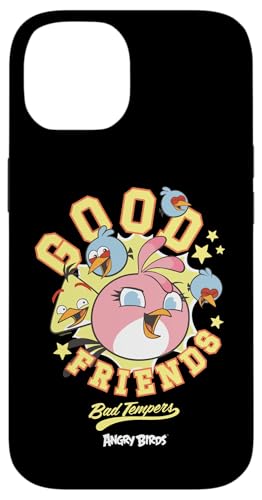 Angry Birds Good Friends Bad Tempers Stella Case for iPhone 14