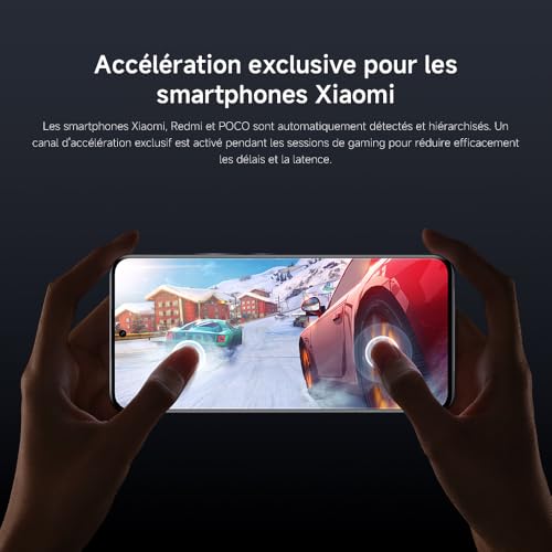 Routeur WiFi7 BE3600 - Port 2.5G, Mesh WiFi, BLE, Connexion Multi-Dispositifs