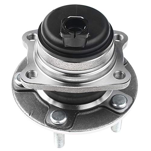 A-Premium Rear Wheel Bearings And Hub Assembly Compatible With Chrysler Town Country 2001-2007 Voyager 2001-2003 & Dodge Caravan Grand Caravan 2001-2007, Fwd & 4-Wheel Abs, W/5-Lug, Replace# 512169 #TOP1