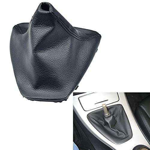 Adatto per: pomello del cambio in vera pelle, copertura antipolvere adatta per b-mw E90 E91 E92 E93.