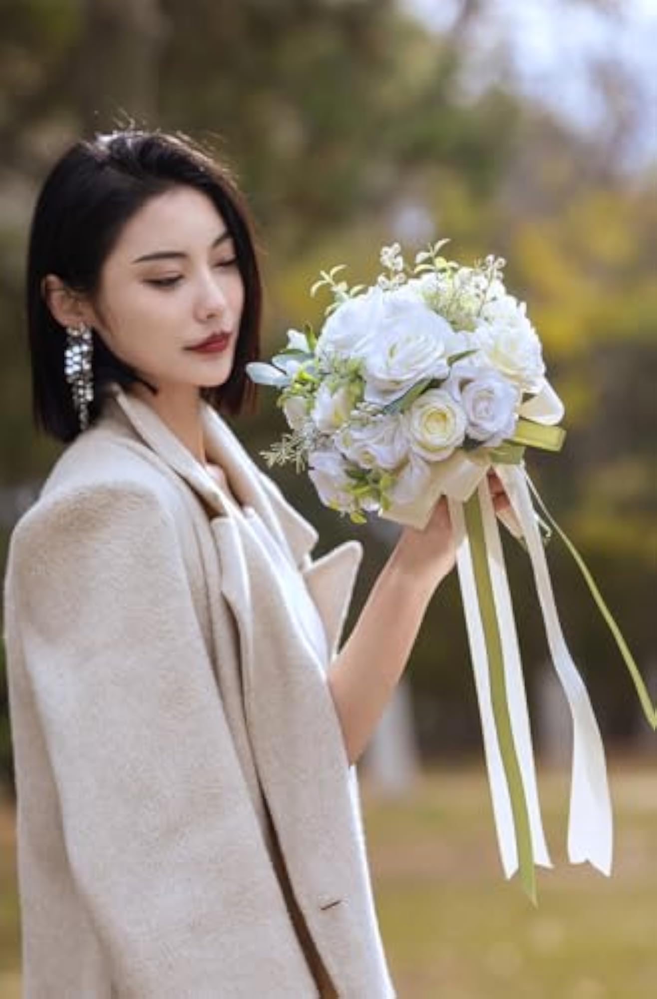 Bridal Bouquet Bridesmaid Bouquet