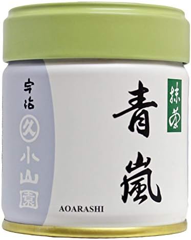 お抹茶 丸久小山園 青嵐 40g缶