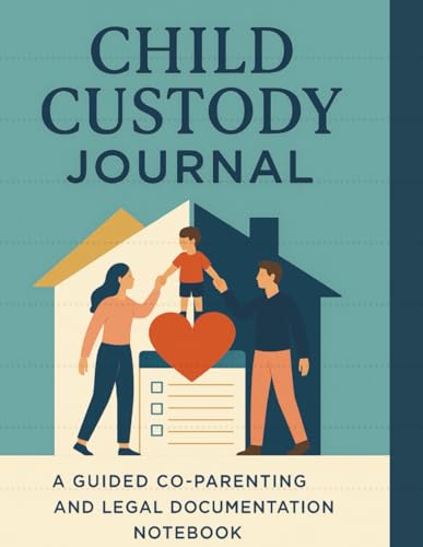 Child Custody Journal A Guided Co-Parenting and Legal Documentation Notebook: A Co-Parenting Custody Logbook for Moms, Dads & Guardians | Legal ... Schedule & Parenting Plan Organizer