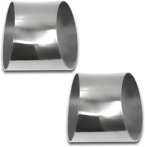 Tubo de codo de escape de 45 grados de diámetro exterior de 3.5 pulgadas (codo de doblez de mandril) SS304 apto para tubo de codo de escape