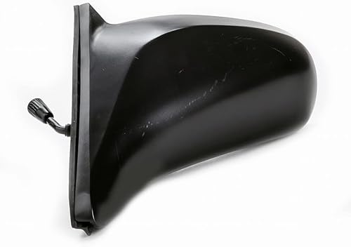 Miniatura 2 de Espejo de puerta para Honda Civic 1996 1997 1998 1999 2000 lado del conductor | Control remoto manual | Coupe/Hatchback | Reemplazo para HO1320122 |