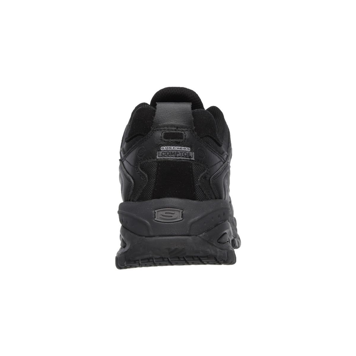 Skechers 77013, Zapato de Trabajo Hombre