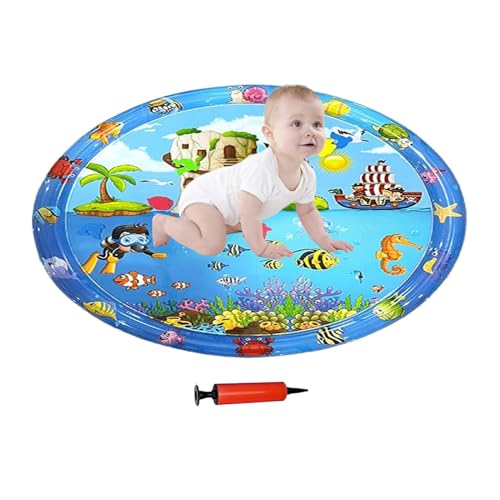 Tapis de jeu aquatique pour chiens et jouets interactifs pour chats d'intérieur et extérieur