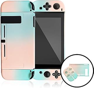 Dockable Case for Nintendo Switch,Protective Cover Case for Nintendo Switch and Joy-Con Controllers