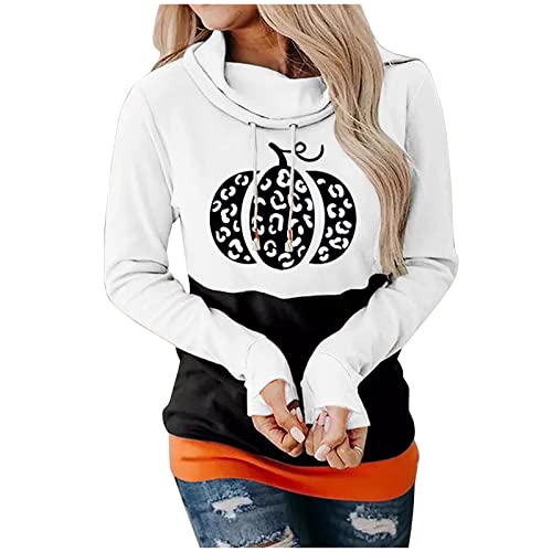 Women Christmas Funny Graphic Lightweight Blouse Drop Shoulder Long Sleeve Christmas Tree Pullover Fall Clothes With Pocket Long S #TOP25