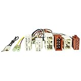 Stromversorgung erfolgt bei diesem Adapter über separat ausgeführte Kabel, nicht über ISO-Strom-Stecker.
