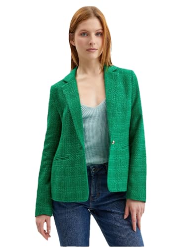 Orsay Giacca da donna a quadri blu scuro, verde, 36