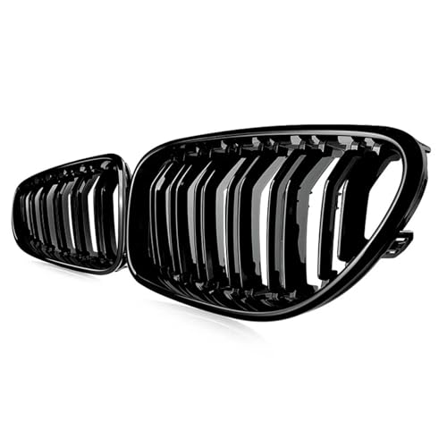 Grilles avant BMW M6 F06 F12 F13 calandre de radiateur noire supérieure de course 640i 650i