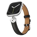 WFEAGL Cinturino in pelle compatibile con cinturini Apple Watch da donna da 38 mm, 40 mm, 41 mm, 42 mm (serie 10), elegante cinturino in vera pelle a grana sottile per iWatch serie SE 10/9/8/7/6/5/4/3