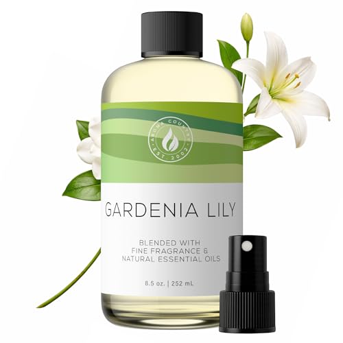 Aroma Country Kevra Diffuser Oil - Floral Garden Lily Scent (8.5 fl oz)