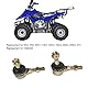 quad spurstangenkopf,Spurstangenkopf M10,M10 Paar Kugelgelenk Ersatz Für 50 Cc 70 Cc 90 Cc 110 Cc 125 Cc 150 Cc 200 Cc 250 Cc Atv Kugelgelenk Spurstangenwerkzeuge Spurstangenköpfe