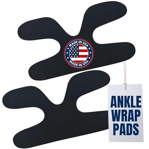 Covey Sports Neoprene Ski Boot Ankle Wrap Pads - Self-Adhesive Ski & Snowboard Boot Liner Fitting...