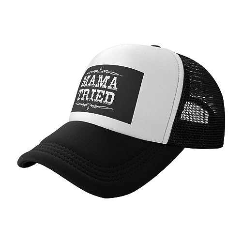 Gorra Trucker Unisex Negra One Size miniatura 2