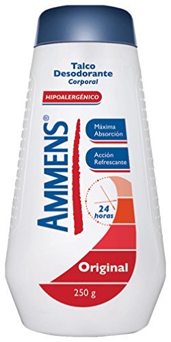 Talcos Y Desodorantes, Drugstore Ammens Talco Corporal, 250g, Pack of 1