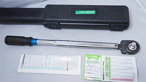 Amazon.co.jp: TONE プレセット形トルクレンチ T4LN200 : DIY・工具 