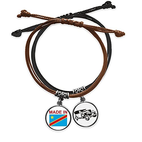 Bracelet Congo cuir ajustable pour en finir avec les bijoux fragiles