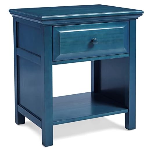 Mantua Arcadia Nightstand in Wedgewood Blue