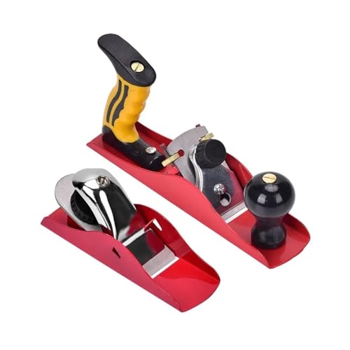 MIUYTRN Juego de cepillos de mano for madera, herramienta manual, cepillo de bloque for proyectos de recorte, carpintería europea, carpintero, modelismo de bricolaje, cepilladora cuicui