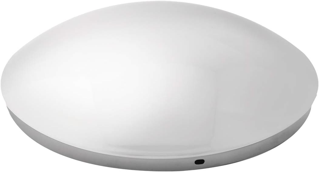 GG Grand General 10510 Chrome Front Hub Cap, 7/16 Inches Lip