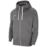 Men's Fleece Full-Zip Soccer Hoodie