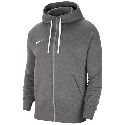 Nike Homme Cw6887-071_xl Hoodie, Charbon Heather/Blanc/Blanc, XL EU