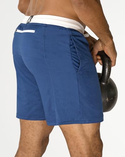 Image of Anthem Athletics Men's Gym Shorts with Pockets - Running, Walking & Cross-Training Workouts - 5 inch 7 inch 9 inch