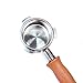 Bottomless Portafilter with Rosewood Handle for Espresso Machine 54mm 3-Ear Compatible with Pro or Touch Replacement Parts
