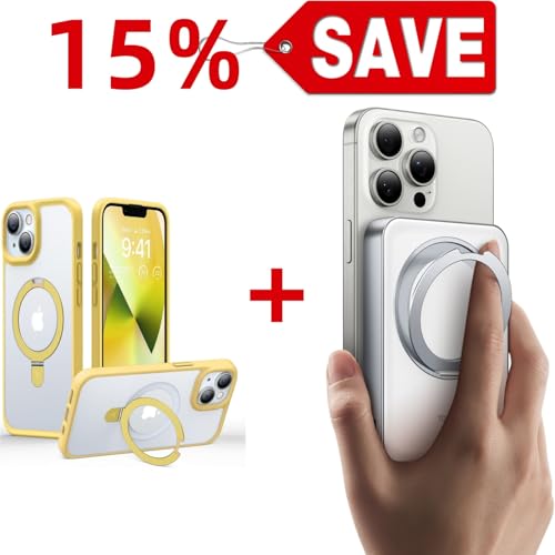 TORRAS 10000mAh Magsafe Power Bank — Buy Together to Save 15%