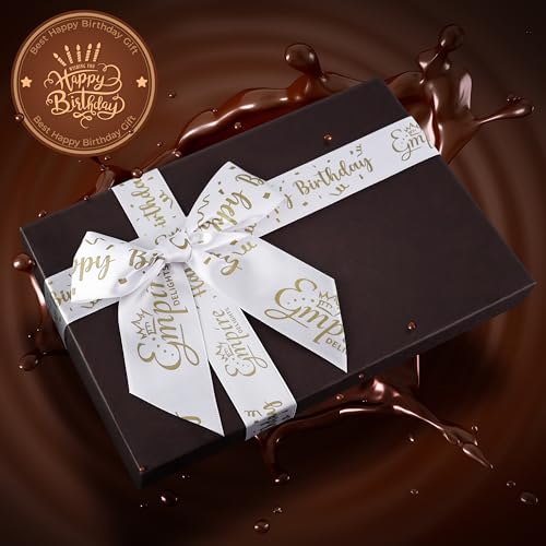 image for Chocolate Cookies Birthday Gift Basket for Men and Women - Gourmet Hap