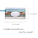 Wet Wipe Pouch, 9 Pack Baby Wipe Holder Travel Cases, Reusable Eco-Friendly Pouches to Keep Wipes Moist