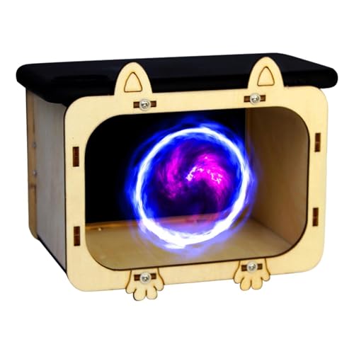 Proyector de cine en casa – Panel de fibra sintética resistente a los golpes de gran tamaño, mini módulo de cartón DIY, superficie reforzada para smartphone móvil, herramienta de proyección d
