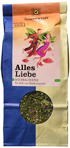Sonnentor Alles Liebe-Kräutertee lose, 1er Pack (1 x 50 g) - Bio Cover